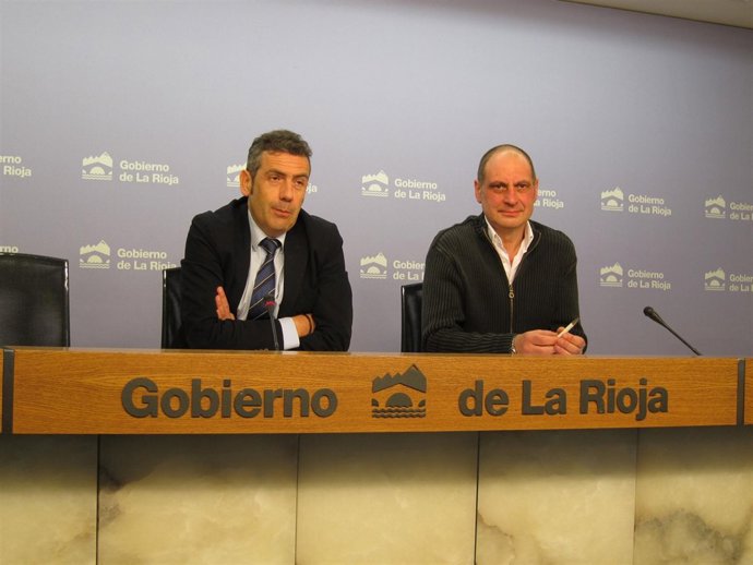 García del Valle y Martínez Miguel explican proyecto empleo con USO