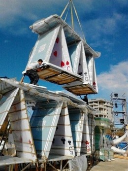 Plantà de la Falla Nou Campanar 2013