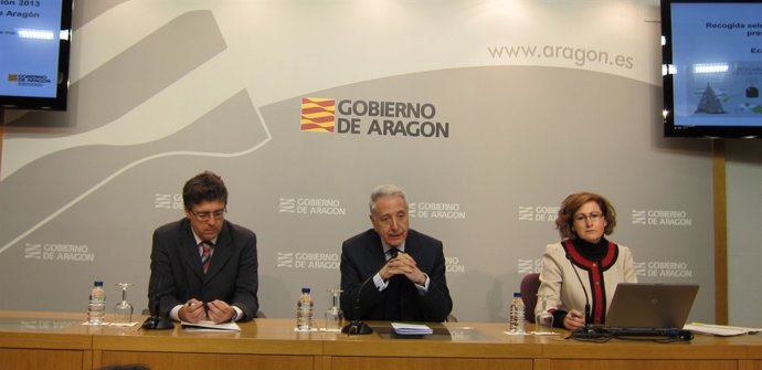 Presentación de la campaña 'Excusas a la basura y el vidrio al contenedor verde'