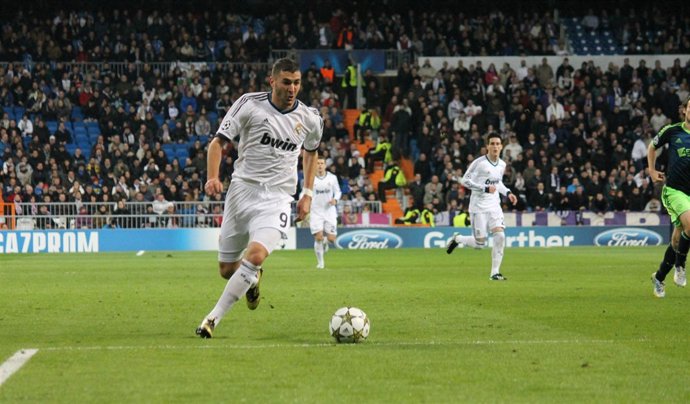 Karim Benzema Real Madrid 