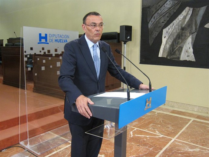 Ignacio Caraballo, en rueda de prensa. 