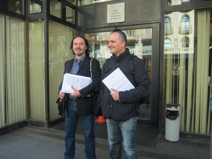 Daniel Laspra y Toni Albà