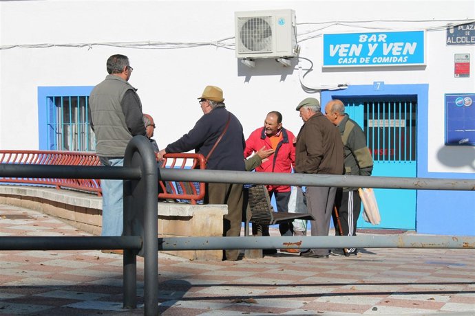 ANCIANOS, VIEJOS, TERCERA EDAD
