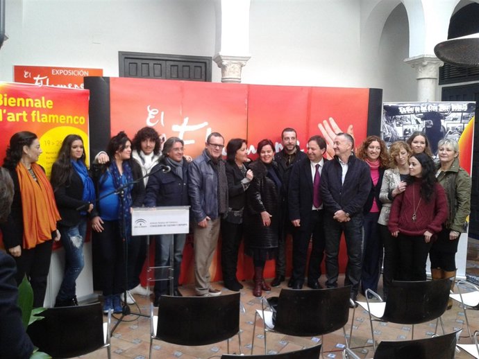I Bienal de Flamenco de París en junio