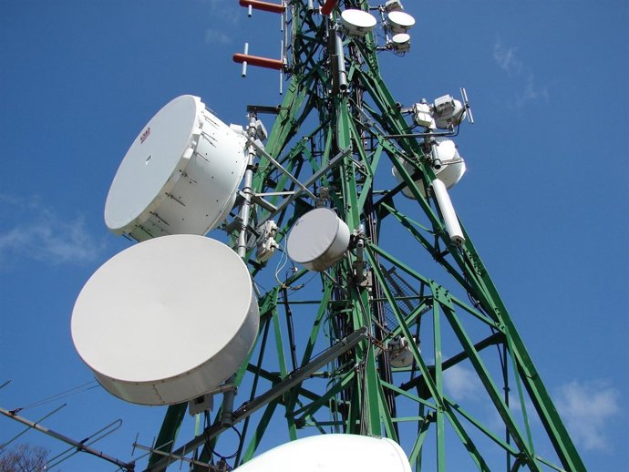 Centro de telecomunicaciones de Ibañeta, gestionado por Nasertic.