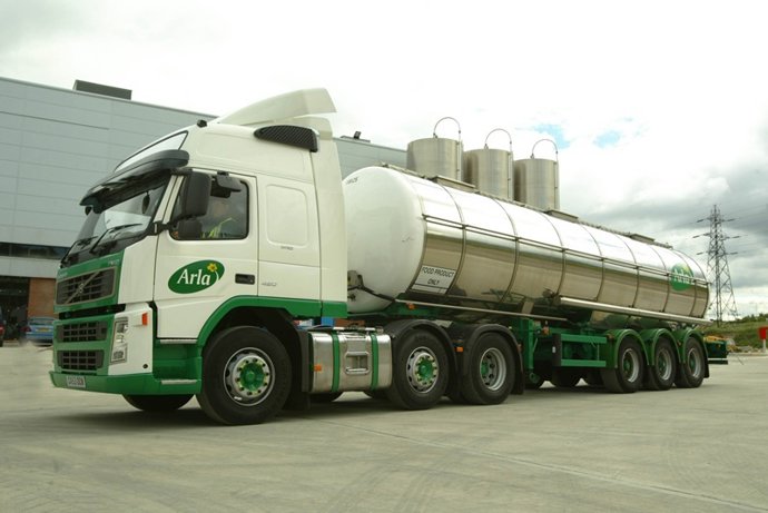 Camión Arla Foods amba 
