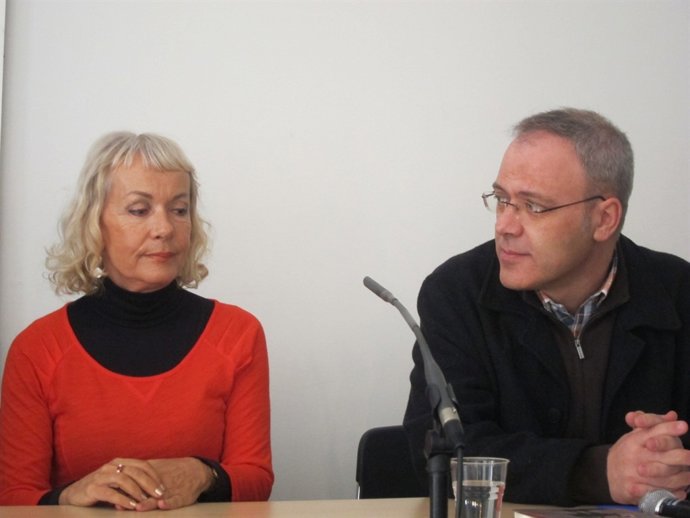 Monila Zgustova y Josep Lluch