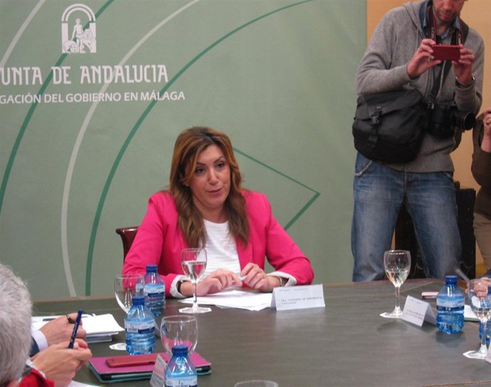 La consejera de Presidencia e Igualdad