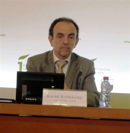 El consejero de Turismo, Rafael Rodríguez