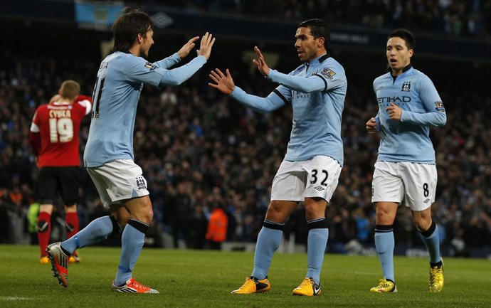 El Manchester City se ha colado en las semifinales de la FA Cup