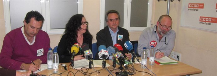 Los sindicatos de la mesa sectorial de Educación de Madrid