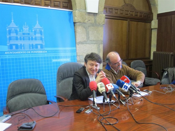 Samuel Folgueral y Enrique Cubelos