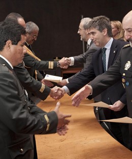 El director general de la Policía, Ignacio Cosidó