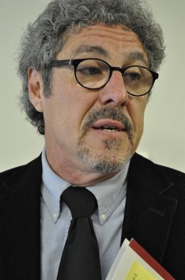 Gregorio Briz, diputado de CHA en las Cortes de Aragón