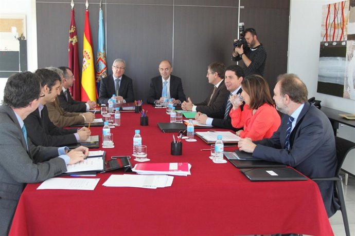 Consejo de Gobierno celebrado en San Javier