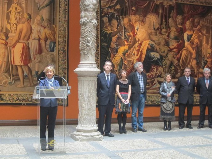 Entrega de premios de la fase aragonesa de las XXIV Olimpiada Española de Física