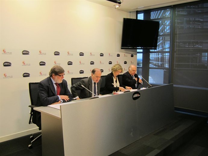 Imagen de la rueda de prensa