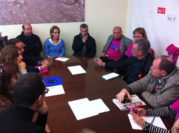 Susana López con la plataforma Emergencia 35