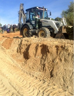Arreglo de las playas de Nuevo Portil. 