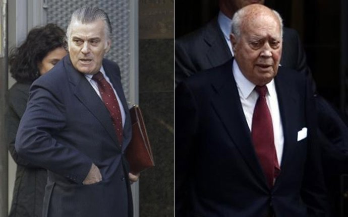 Montaje de Bárcenas y Álvaro Lapuerta