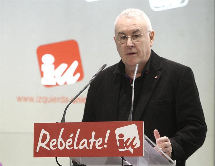 Cayo Lara, coordinador general de Izquierda Unida