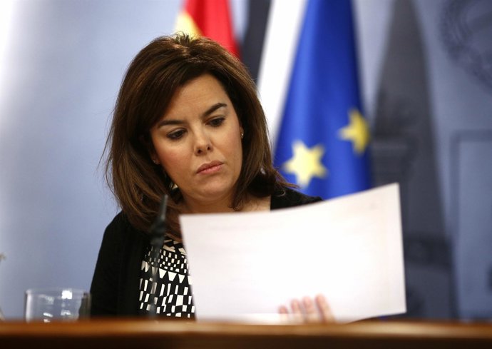 Soraya Saénz de Santamaría