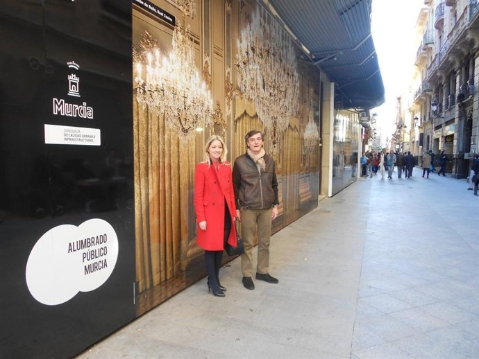 Los interiores de los edificios más emblemáticos de Murcia salen a la calle