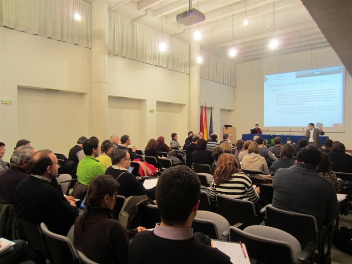 Asistentes a la segunda charla