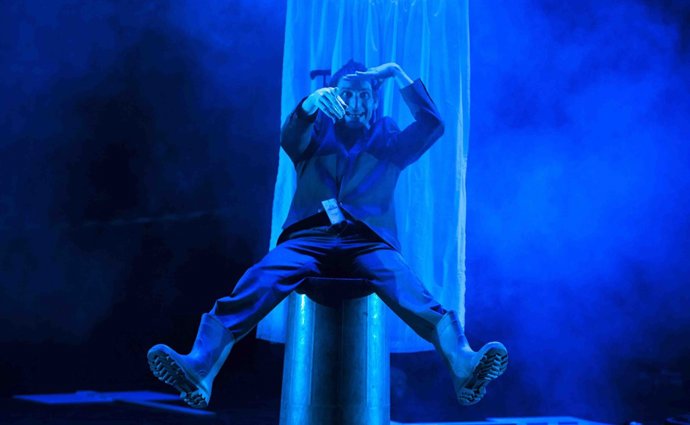 MANIFESTACION, espectáculo de Albert Pla