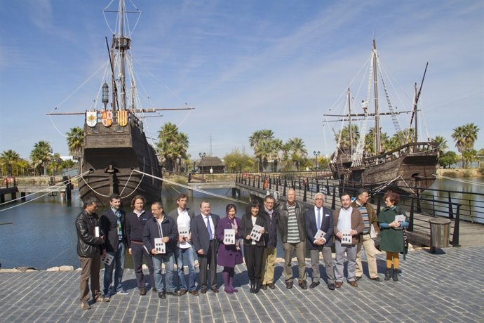 Muelle de las Carabelas. 