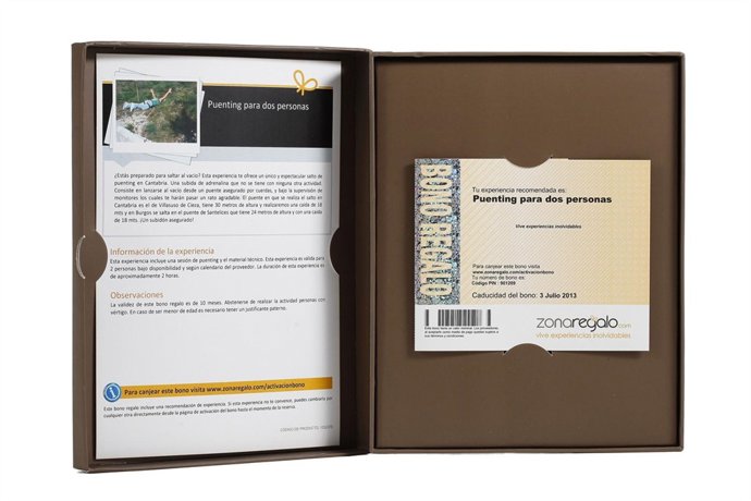 Regalo-experiencia zonaregalo 