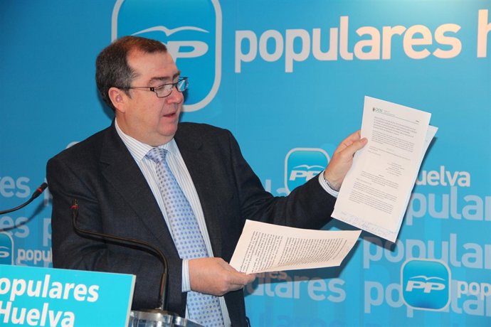 El diputado provincial del PP José Luis Barragán.