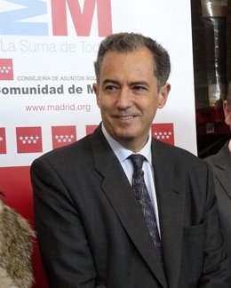 Enrique Ossorio, consejero de Economía