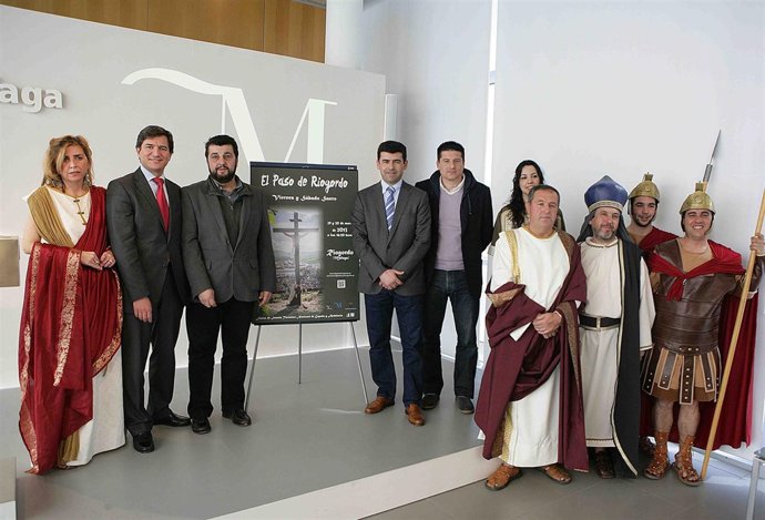 Presentación de El Paso de Riogordo