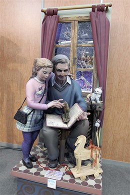 Imagen del Ninot Indultat 2013