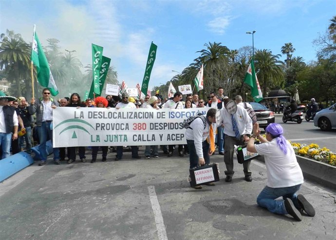 Trabajadores Isofotón