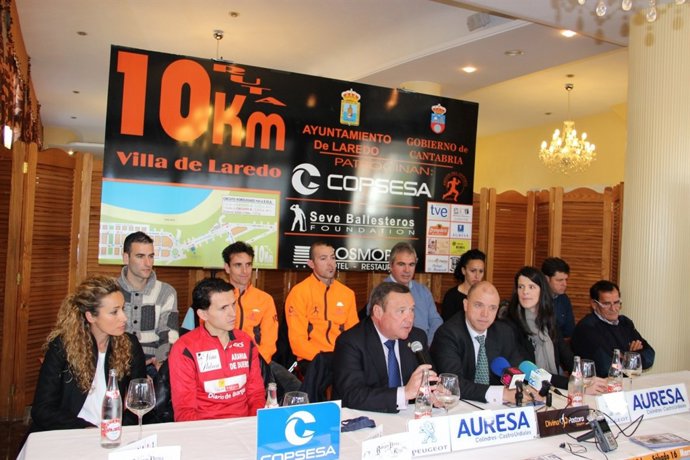 Presnetación 10 KM Laredo