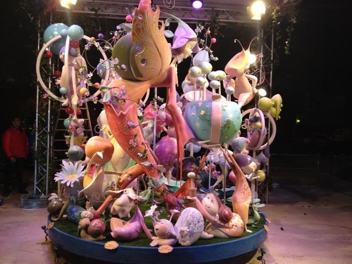 Falla infatil Nou Campanar 2013