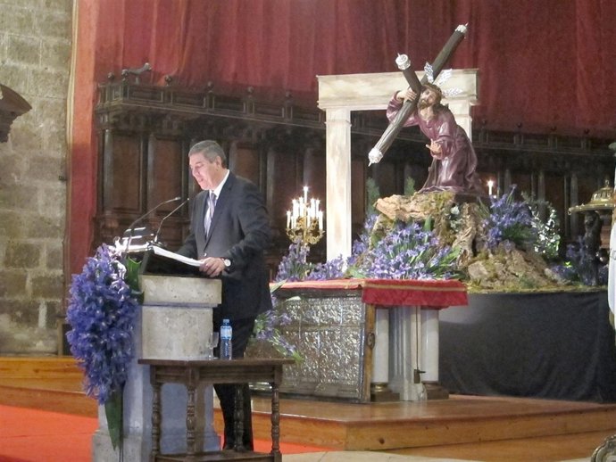 De los Mozos pronuncia el pregón en la Catedral