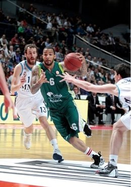 Marcus Williams, ante el Real Madrid