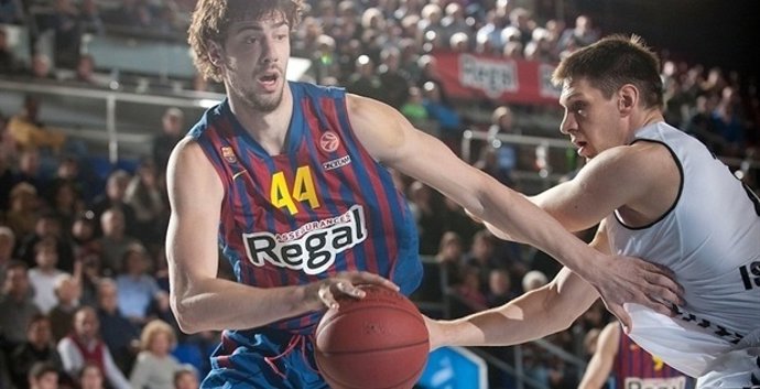 Ante Tomic en la victoria ante el Besiktas