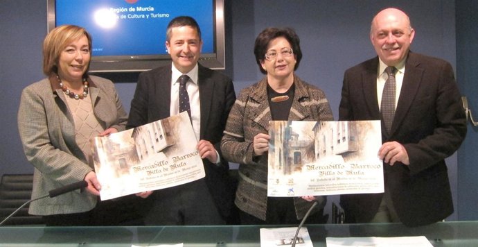 González, Ujaldón, Alarcón e Iborra