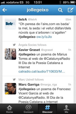 LletraA organiza el II Día de la poesia catalana en Internet 