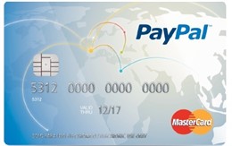 Tarjeta PayPal