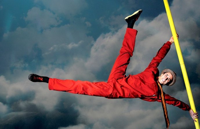 Escena del espectáculo Aire