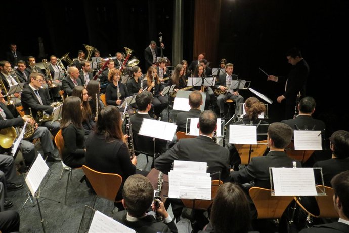 Orquesta del Liceo de Moguer. 