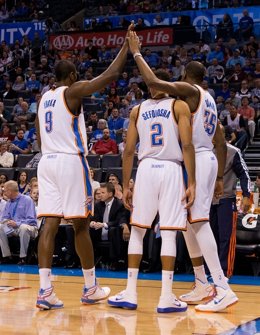 Serge Ibaka, Oklahoma City Thunder