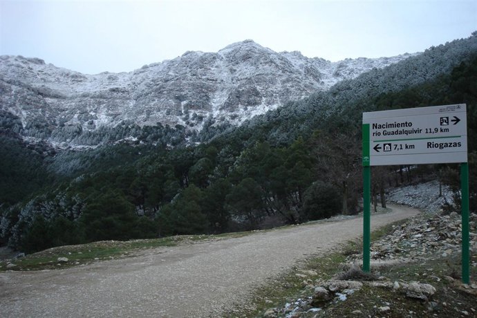 Parque de Cazorla, cerca del nacimiento del río Guadalquivir