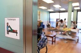 Una de las unidades del centro Benito Menni de Valladolid