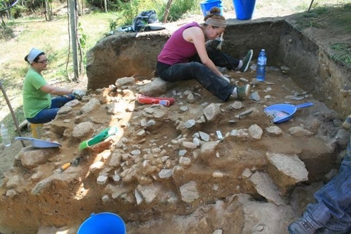 Yacimiento paleolítico